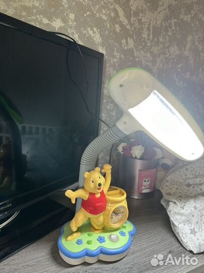 Лампа настольная детская