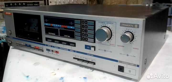 Магнитофон-приставка 