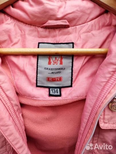 Плащ для девочки 134