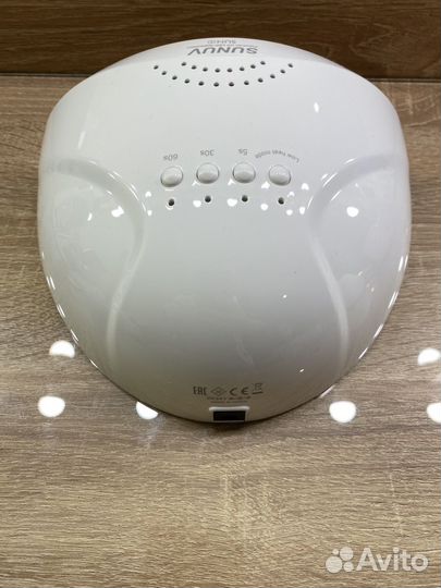 Лампа для маникюра Sun 1 новая