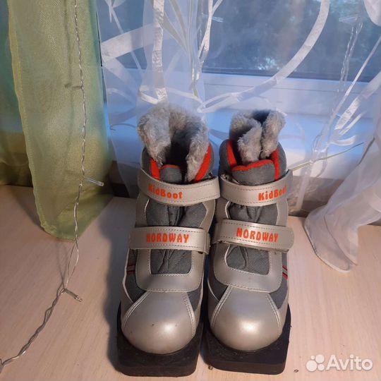 Лыжные ботинки Nordway