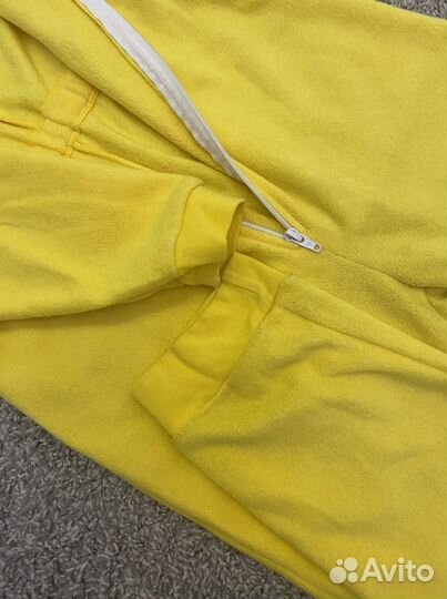 Флисовый комбинезон 122-128