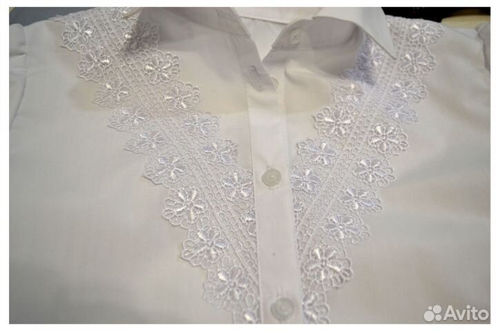 Школьная блузка