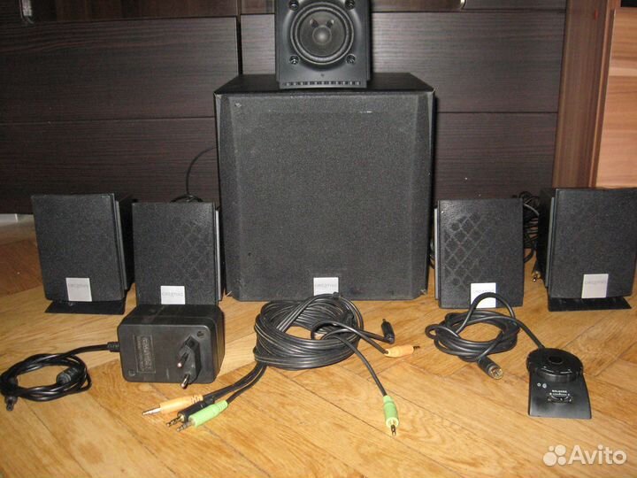 Creative Inspire 5.1 sound