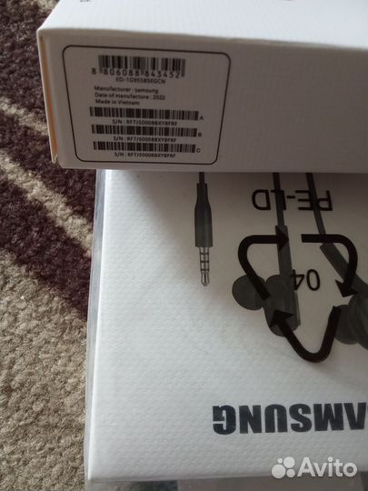 Наушники samsung akg 3.5 мм Оригинал