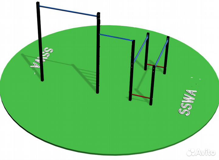 Спортивный комплекс воркаут для двора