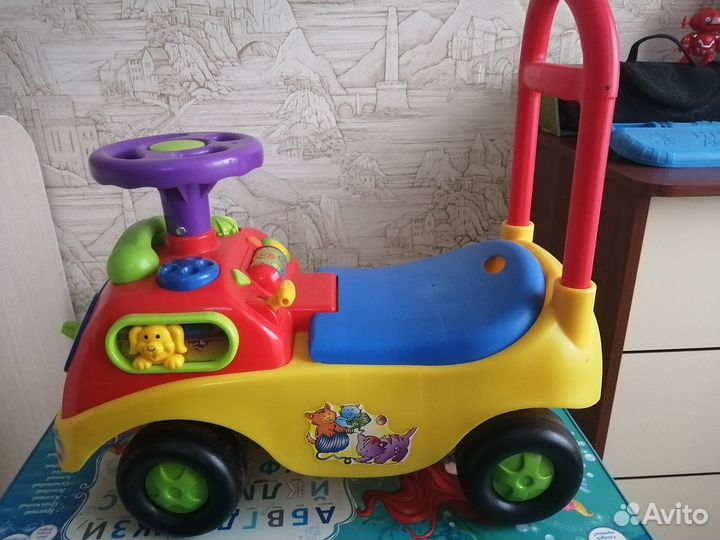 Детская машинка каталка