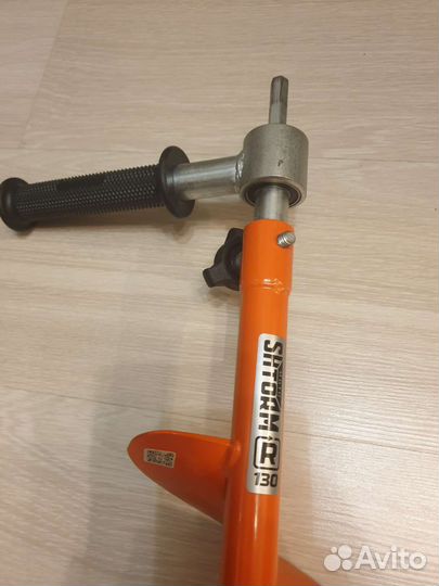 Ледобур под шуруповерт