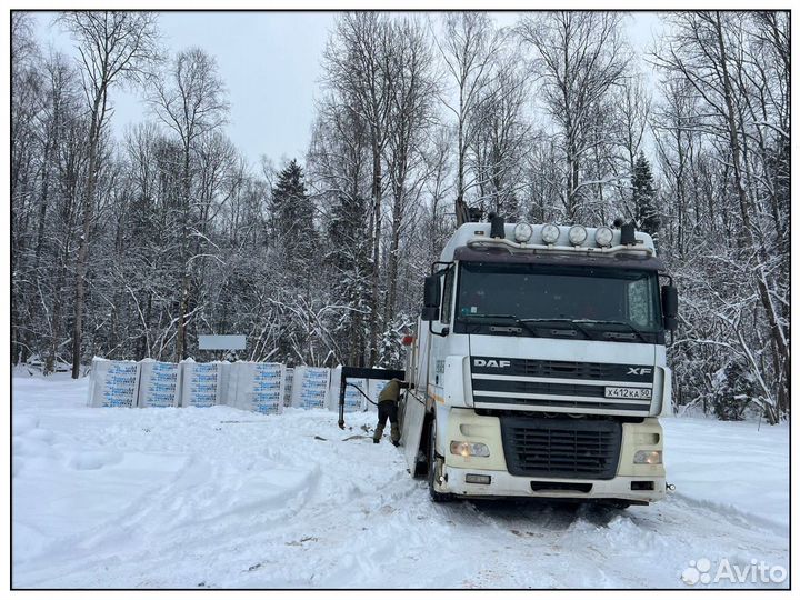 Газобетонные блоки с завода Бонолит