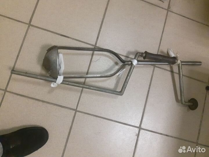 Ледобур ретро, винтаж