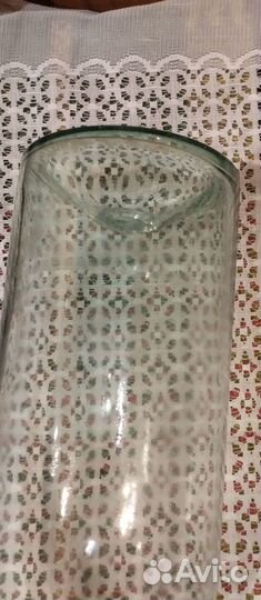 Бутылка стеклянная