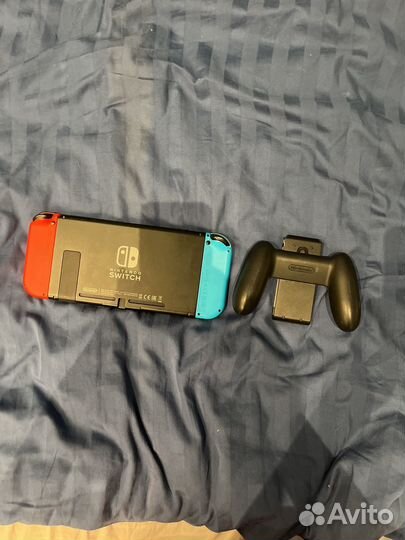 Nintendo switch rev 2 с играми