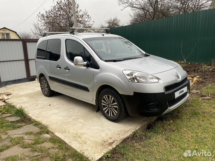 Peugeot Partner 1.6 МТ, 2012, 158 000 км