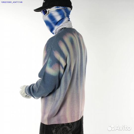 Свитер Supreme blurred logo (Арт.90414)