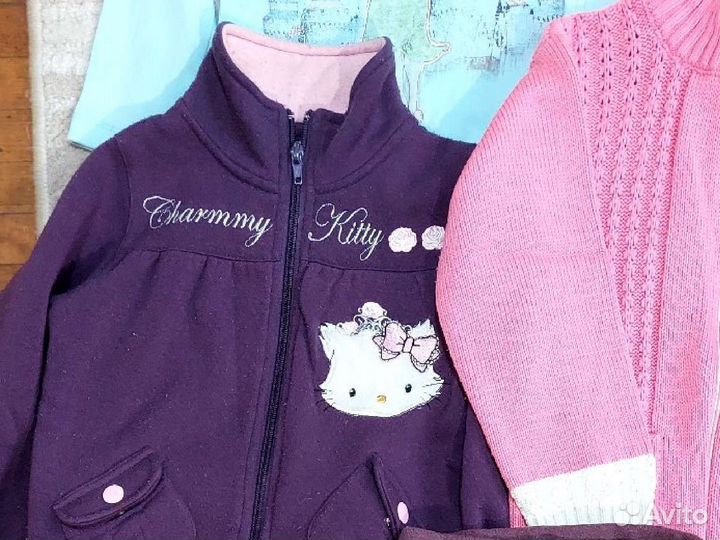 Вещи пакетом для девочки 116-120