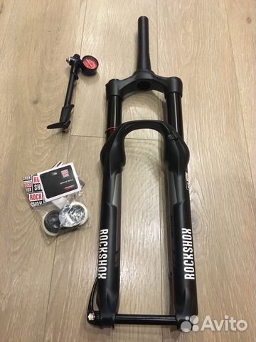 Вилка Rockshox pike dj, купить в Москве | Авито