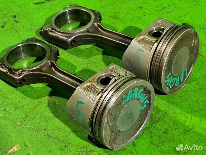Поршень с шатуномдля VAZ LADA Largus 2012
