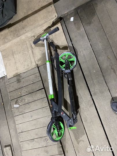 Самокат взрослый 110 кг