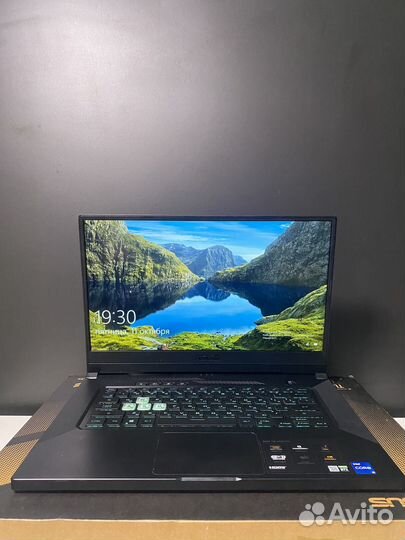 Asus tuf gaming f15 i5-11300h / RTX 3060 / 16gb