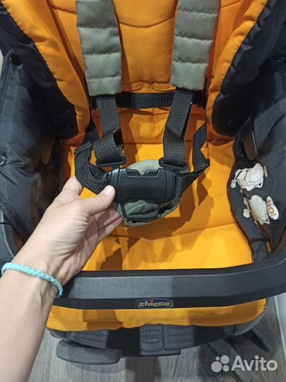 Коляска прогулочная chicco simplicity чико