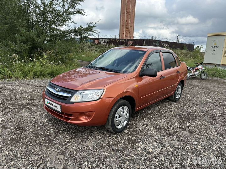 LADA Granta 1.6 AT, 2013, 167 703 км