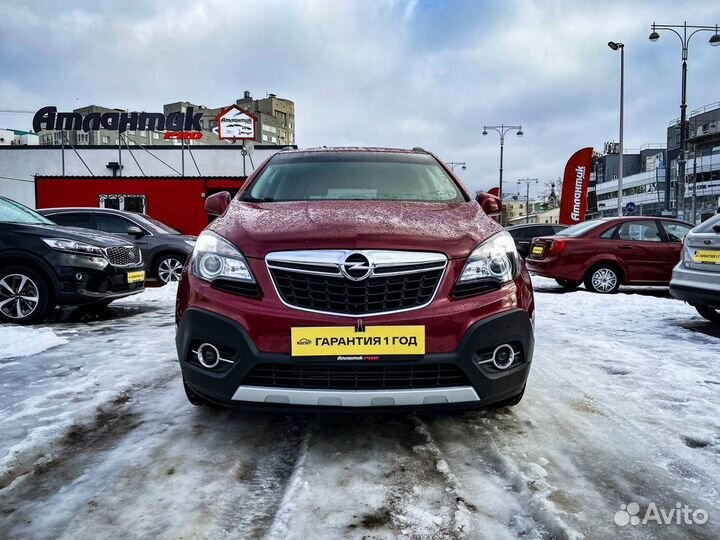 Opel Mokka 1.4 AT, 2014, 67 500 км