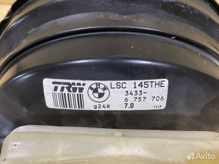 Вакуумный усилитель тормозов bmw x5 e53