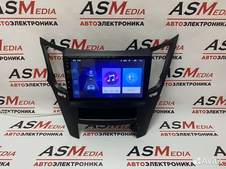 Магнитола android Subaru Legacy 2009+