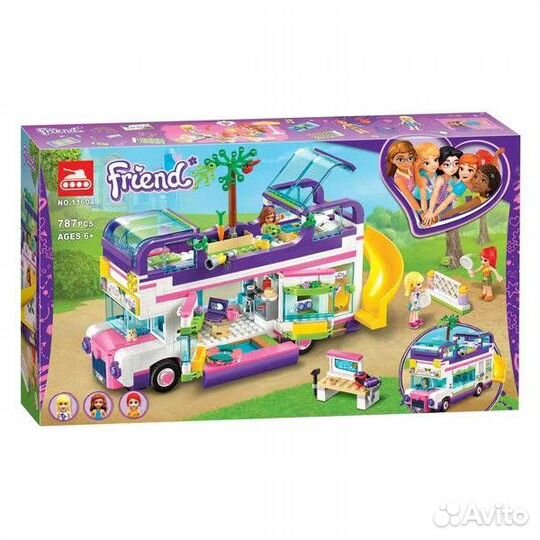 Конструктор Френдс Автобус для друзей 787 дет