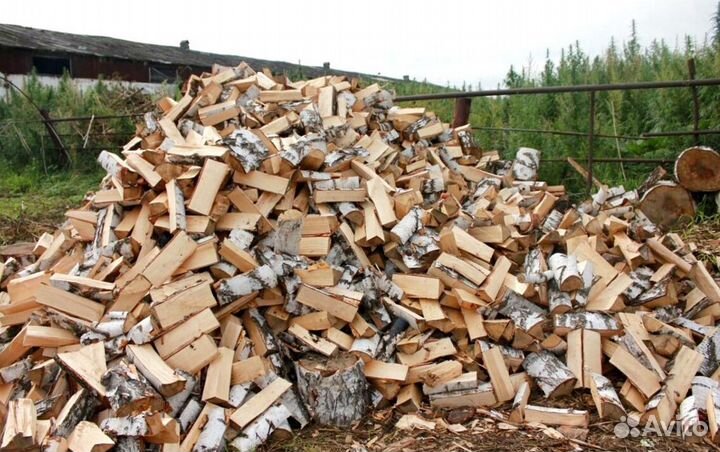 Подсушенные дрова