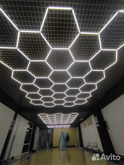 Освещение LED линейные светильники