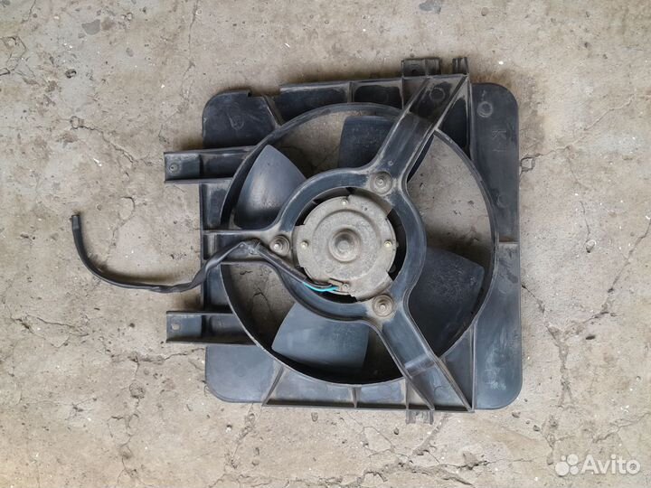 Вентилятор охлаждения priora