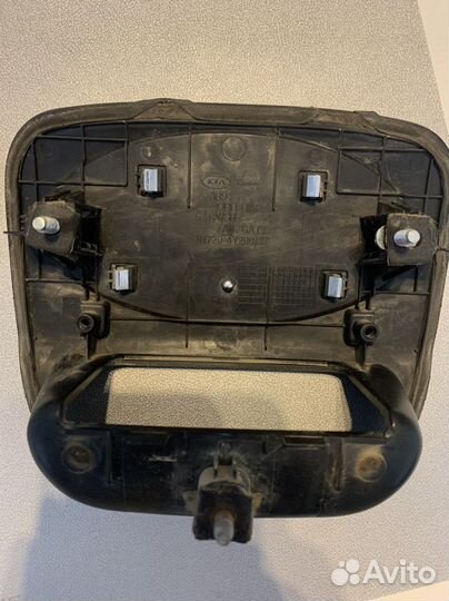 Ручка крышки багажника kia rio 3