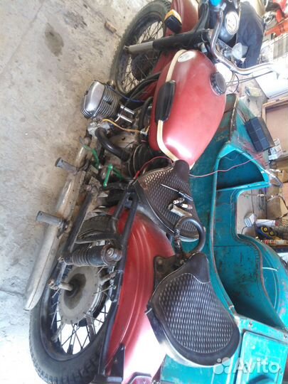 Запчасти мотоцикла днепр урал