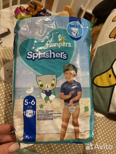 Трусики для плавания Huggies Pampers