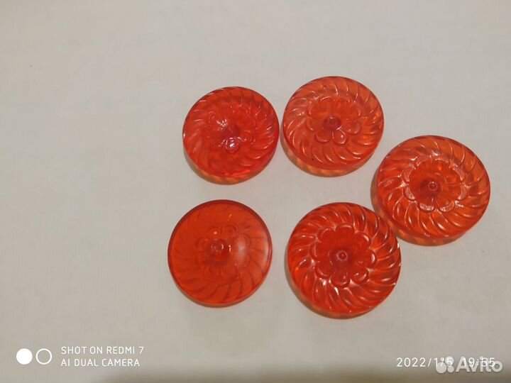 Пуговицы европейские винтаж
