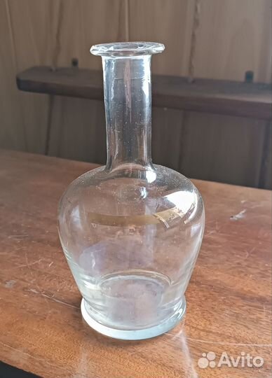 Старинные бутылки