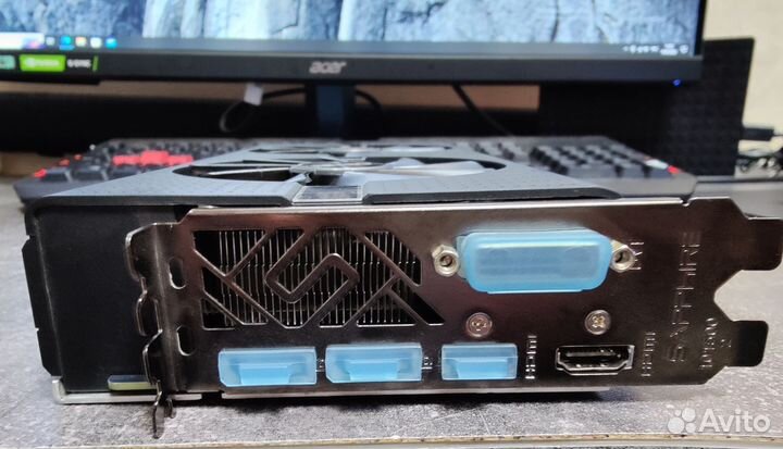 Sapphire Nitro+ RX 580