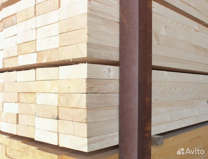 Доска от производителя, сосна 45х90мм