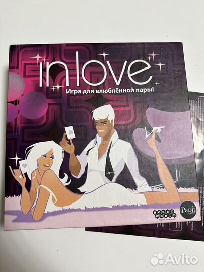 Игра настольная IN love