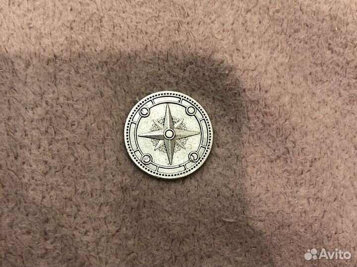 Монеты из пятерочки