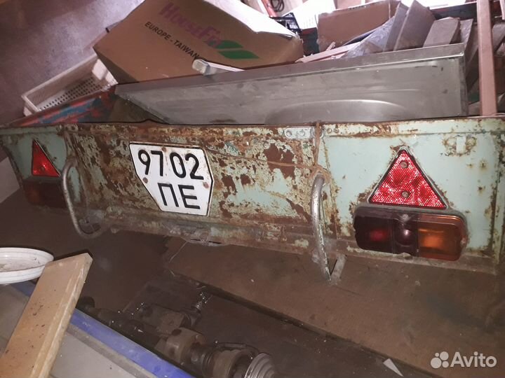 Легковой прицеп кмз 8119 бу