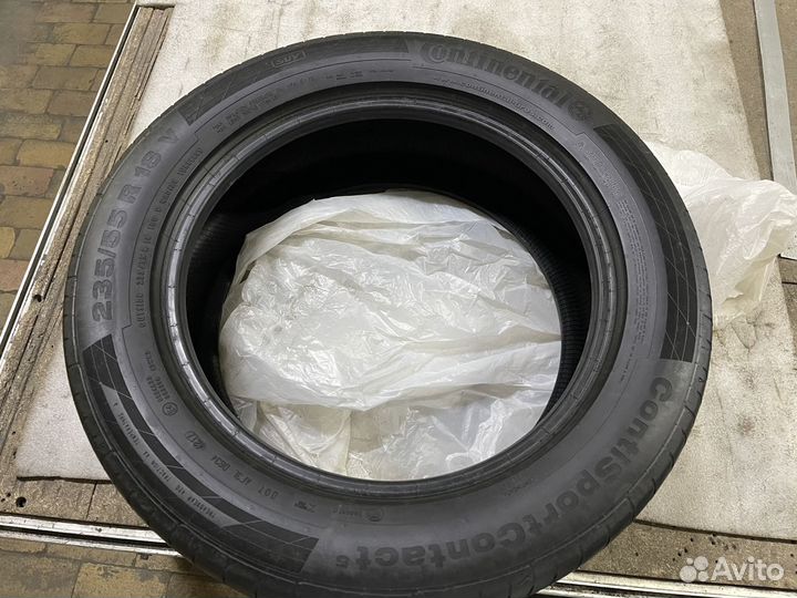 Continental ContiSportContact 5 235/55 R18