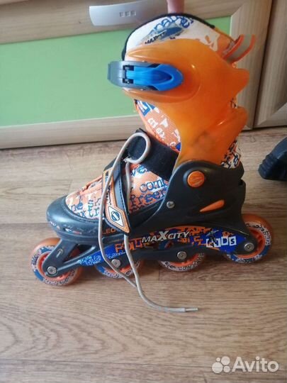 Роликовые коньки детские