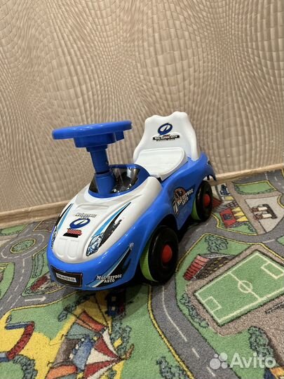 Машинка каталка Мое первое авто