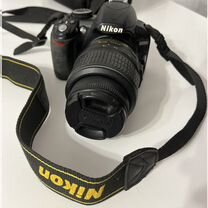 Зеркальный фотоаппарат nikon d3100