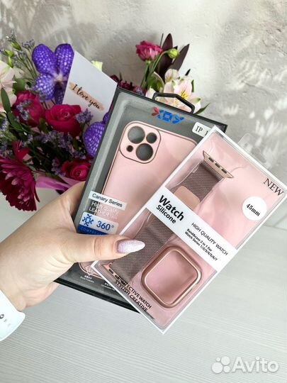 Чехлы на iPhone, ремешки, стекла и другое