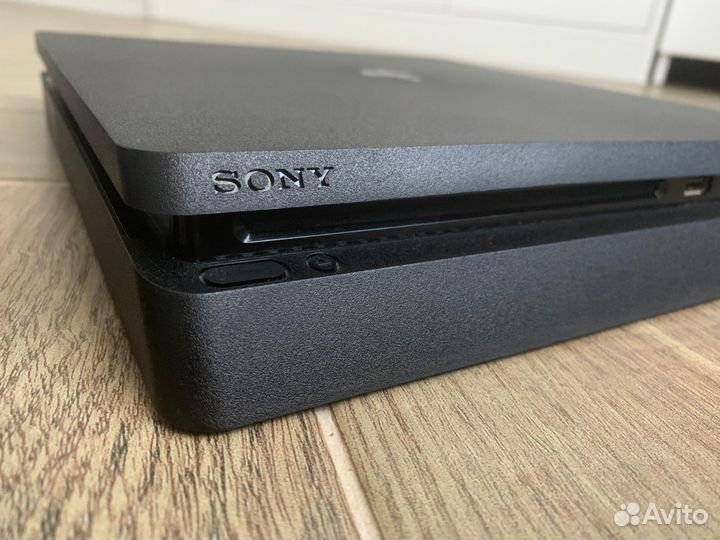 Sony playstation 4 slim 2 Джоя + игры