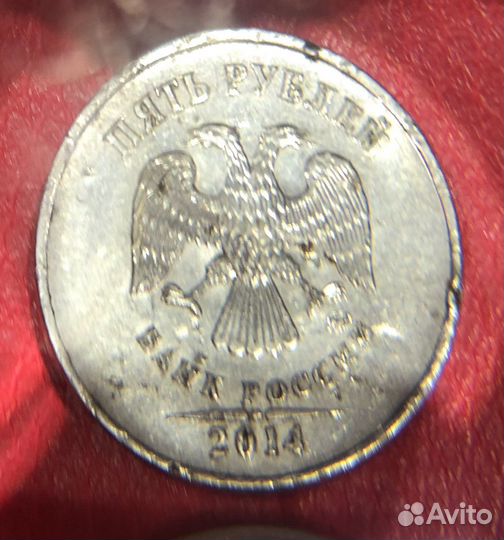 Интересные монеты с браком