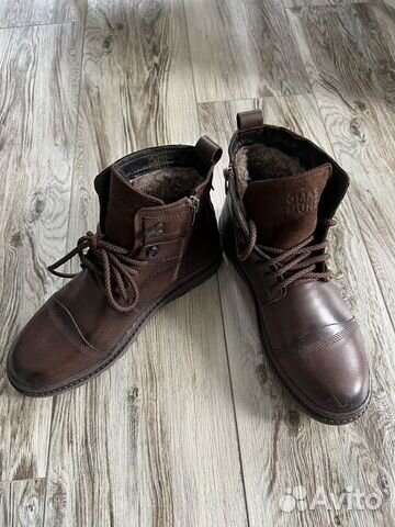 Новые мужские ботинки зимние 40 размер